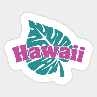 Hawaii Sticker